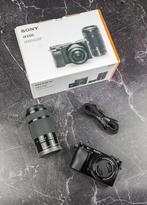 Sony a6100 + 16-50mm + 55-210mm + Extras / Shutter: 2430 /, Audio, Tv en Foto, Fotocamera's Digitaal, Spiegelreflex, Ophalen of Verzenden