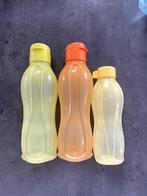 Set van 3 Tupperware drinkflessen, Ophalen, Gebruikt, Geel, Overige typen