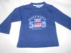 m 80 longsleeve River Woods, Kinderen en Baby's, Babykleding | Maat 80, Ophalen of Verzenden, Zo goed als nieuw