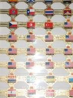 Bracelets à cigares, série de drapeaux, Pays, Willem, deux, Comme neuf, Enlèvement ou Envoi, Bagues de cigare