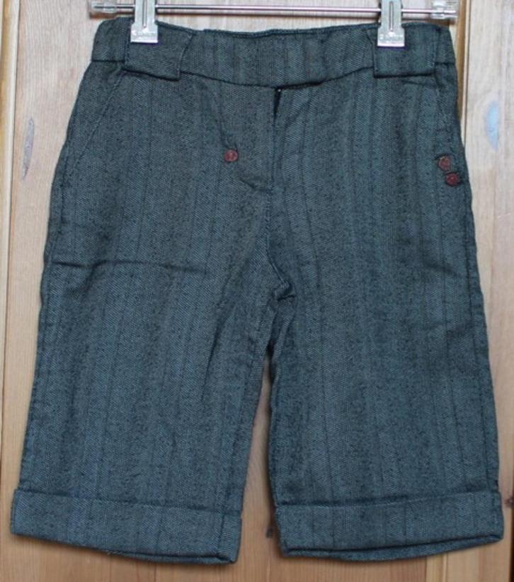 Stijlvolle grijze short van CKS – maat 116 (6 jaar), Kinderen en Baby's, Kinderkleding | Maat 116, Zo goed als nieuw, Meisje, Broek