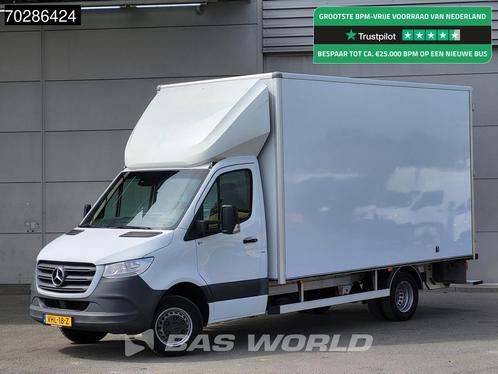 Mercedes Sprinter 514 CDI Automaat Bakwagen Dubbellucht Acht, Auto's, Bestelwagens en Lichte vracht, Bedrijf, Te koop, Airconditioning