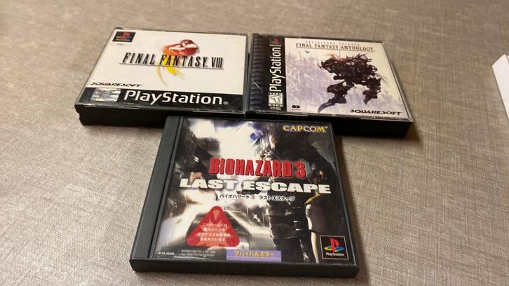 Jeux PlayStation 1, Consoles de jeu & Jeux vidéo, Jeux | Sony PlayStation 1, Utilisé, Enlèvement ou Envoi