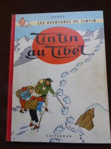 Hergé, Tintin au Tibet, éd.1961
