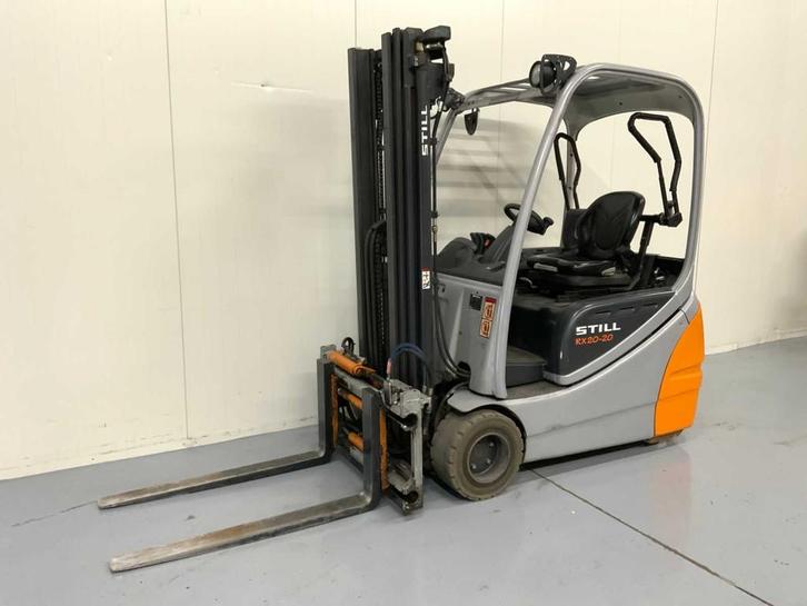 Still RX20-20 - 4.7M Triplex, Free-Lift, Side-Shift - Vorkhe, Zakelijke goederen, Machines en Bouw | Heftrucks en Intern transport