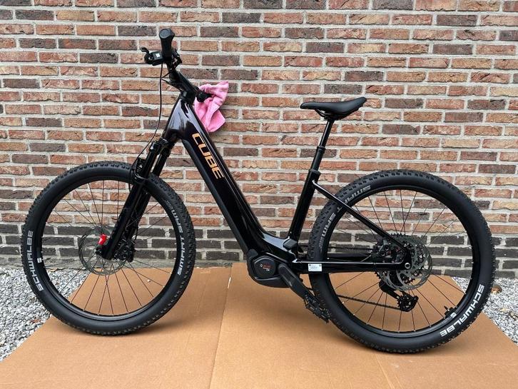 E-MTB Cube Reaction lage instap. Net uit de doos., Fietsen en Brommers, Fietsen | Mountainbikes en ATB, Nieuw, Dames, Overige merken