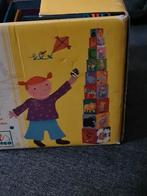 10 stapelbare of ingebouwde kubussen van Djeco, Kinderen en Baby's, Ophalen, Gebruikt