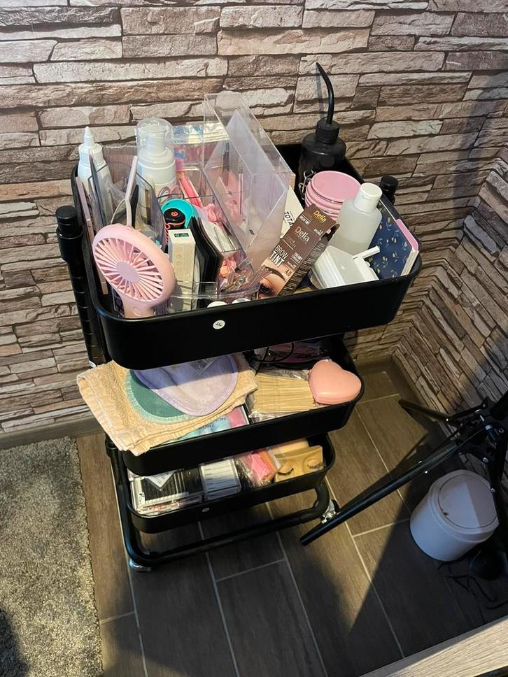 uitzet wimperextentions - lashlift, Handtassen en Accessoires, Uiterlijk | Haarverzorging, Zo goed als nieuw, Ophalen of Verzenden