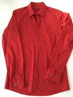 Hugo Boss hemd medium, Kleding | Heren, Overhemden, Ophalen of Verzenden, Zo goed als nieuw, Rood