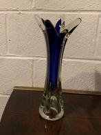Vase cristal bleu, Enlèvement ou Envoi