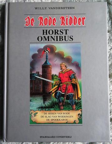 De rode ridder Horst omnibus gekartonneerd beschikbaar voor biedingen
