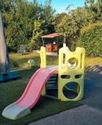 Speeltoren met glijbaan van Smoby, Ophalen, Plastic