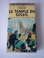 Tintin - Cassette VHS - Film Tintin - Le temple du soleil, Ophalen of Verzenden