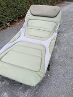 lit à carpes de pêcheur, Enlèvement, Utilisé