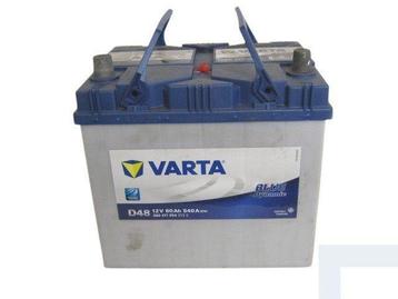 Volvo Accu 12 volt plus pool links ( 60 Amp ) Bosch blauw/gr, Enlèvement ou Envoi, Neuf
