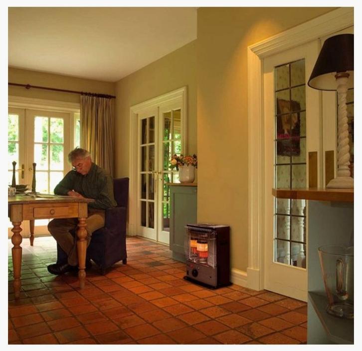 Qlima kachel petroleum NIEUW, Huis en Inrichting, Overige Huis en Inrichting, Nieuw, Ophalen