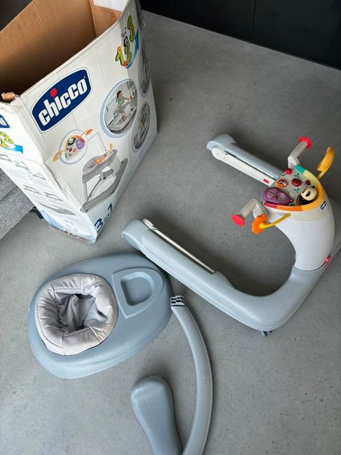 Loopwagen Chicco 3 in 1, Kinderen en Baby's, Speelgoed | Babyspeelgoed, Gebruikt, Babygym, Met licht, Met geluid, Met wieltjes