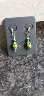 oorringen handgemaakt, Handtassen en Accessoires, Oorbellen, Overige materialen, Hangers, Nieuw, Ophalen of Verzenden