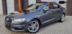 Audi a3 limousine 1.8, Auto's, Euro 5, Zwart, Leder en Stof, 5 deurs