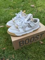 Nike dunk low Remastered white gum maat 41,5, Ophalen of Verzenden, Zo goed als nieuw