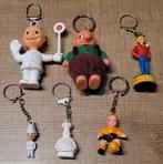 6 oude sleutelhangers: verschillende figuurtjes, Enlèvement ou Envoi, Utilisé, Peluche ou Figurine
