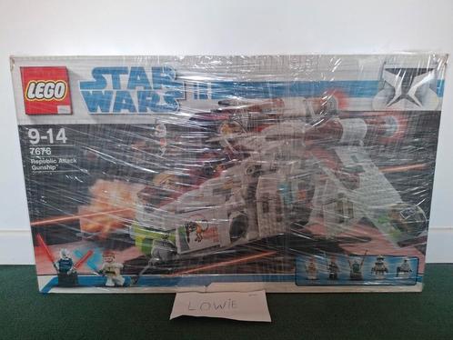 Lego Star wars Republic Attack Gunship (7676), Kinderen en Baby's, Speelgoed | Duplo en Lego, Zo goed als nieuw, Lego, Ophalen of Verzenden