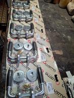 Poignées de porte LUXMA 5200 Chrome/Mat, Enlèvement