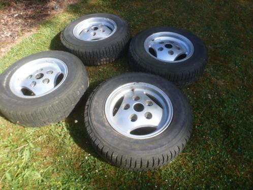 Range-Rover Classic: 4 aluminium velgen van Vogue, Auto-onderdelen, Banden en Velgen, Velg(en), 16 inch, Ophalen