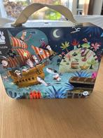 Puzzle janod 36 pièces, Kinderen en Baby's, Speelgoed | Kinderpuzzels, Ophalen, 10 tot 50 stukjes, Zo goed als nieuw, 4 tot 6 jaar