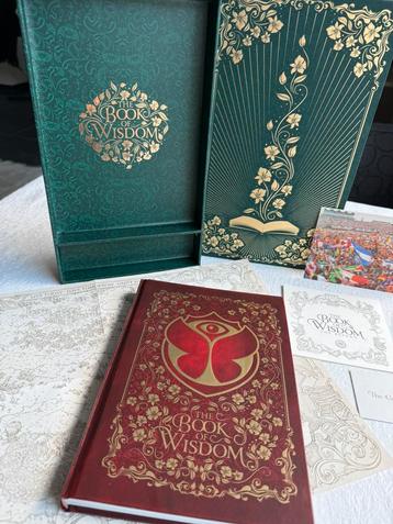 The Book of Wisdom - Tomorrowland beschikbaar voor biedingen