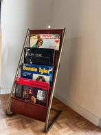 Vintage design retro magazine tijdschrift rek organizer, Ophalen, Zo goed als nieuw