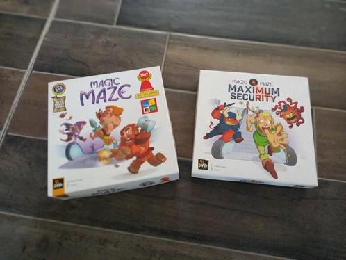 Magic Maze + Maximum Security, Hobby & Loisirs créatifs, Jeux de société | Jeux de plateau, Utilisé, Enlèvement