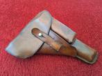 Bruin lederen FN 35 HP holster., Verzamelen, Ophalen