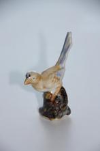 Miniatuur vogel beeldje * letterbak figuurtje, Verzamelen, Beelden en Beeldjes, Gebruikt, Ophalen of Verzenden, Dier