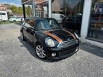 Mini cooper one 1.6 i, Auto's, Lichtsensor, 4 cilinders, Zwart, Leder