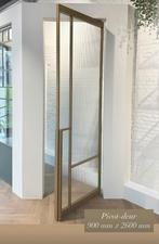 Stalen binnendeur, Doe-het-zelf en Bouw, Deuren en Vliegenramen, Ophalen, 80 tot 100 cm, 215 cm of meer, Binnendeur