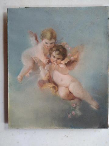 pastel krijt beschikbaar voor biedingen