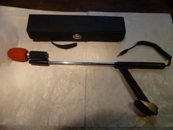 Micro sur tige télescopique CHINON, Audio, Tv en Foto, Actiecamera's, Gebruikt, Overige merken, Ophalen of Verzenden