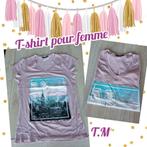 T-shirt MC pour femme-Parme-T.M, Maat 38/40 (M), Paars, Ophalen of Verzenden, Korte mouw