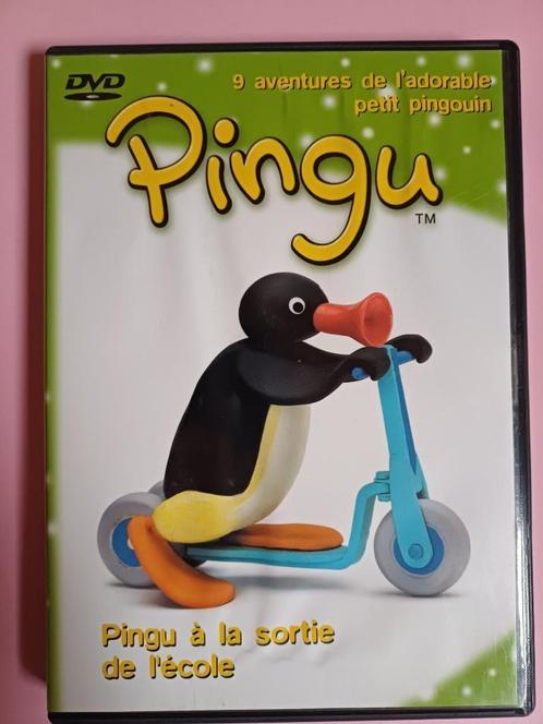 DVD Pingu na schooltijd (j2), Cd's en Dvd's, Dvd's | Kinderen en Jeugd, Zo goed als nieuw, Ophalen of Verzenden