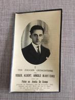 Soldaat krijgsgevangene R.Martens Maldegem +Isenbuttel 1941, Enlèvement ou Envoi, Image pieuse