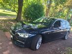 Bmw, Auto's, Automaat, Euro 6, Blauw, Leder