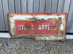 Emaille reclame bord Stella Artois, Verzamelen, Merken en Reclamevoorwerpen, Ophalen, Gebruikt, Reclamebord
