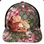 Gucci pet met rozen, Kleding | Heren, Ophalen of Verzenden, Zo goed als nieuw, Pet
