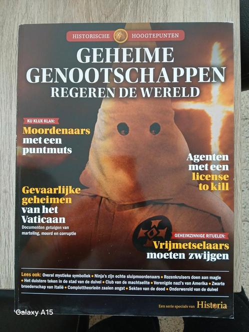 Geheime genootschappen, Boeken, Tijdschriften en Kranten, Zo goed als nieuw, Ophalen of Verzenden