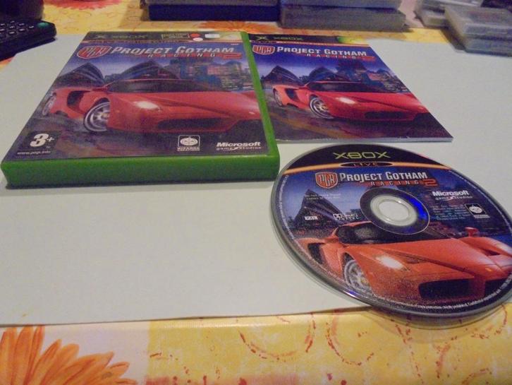 Xbox Project Gotham Racing 2 (CIB) FRANCAIS, Games en Spelcomputers, Games | Xbox Original, Gebruikt, Racen en Vliegen, 3 spelers of meer