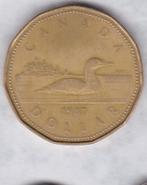 Canada: 1 dollar 1987, Ophalen of Verzenden, Noord-Amerika, Losse munt