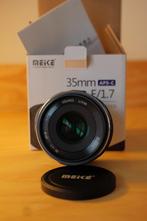 Meike 35mm F1.7 lens voor Fuji x-mount, Audio, Tv en Foto, Foto | Lenzen en Objectieven, Ophalen, Zo goed als nieuw