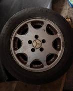 4 Jantes + pneu Mercedes W124 ( 195/65/r15), Autos : Pièces & Accessoires, 15 pouces, Pneus et Jantes, Véhicule de tourisme, Pneus été