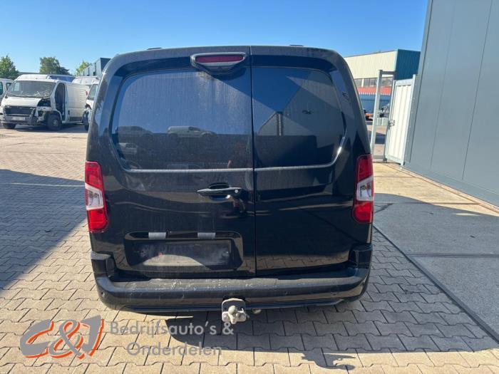 Achterdeur Bus-Bestelauto van een Peugeot Partner (EXY), Auto-onderdelen, Carrosserie, Deur, Peugeot, Gebruikt, 3 maanden garantie